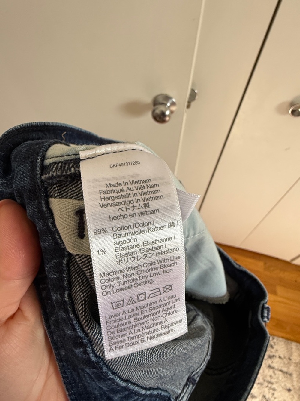 Madewell Perfect Vintage Wide Leg Jean TALL In Nighthawk Wash - Picture 7 of 7